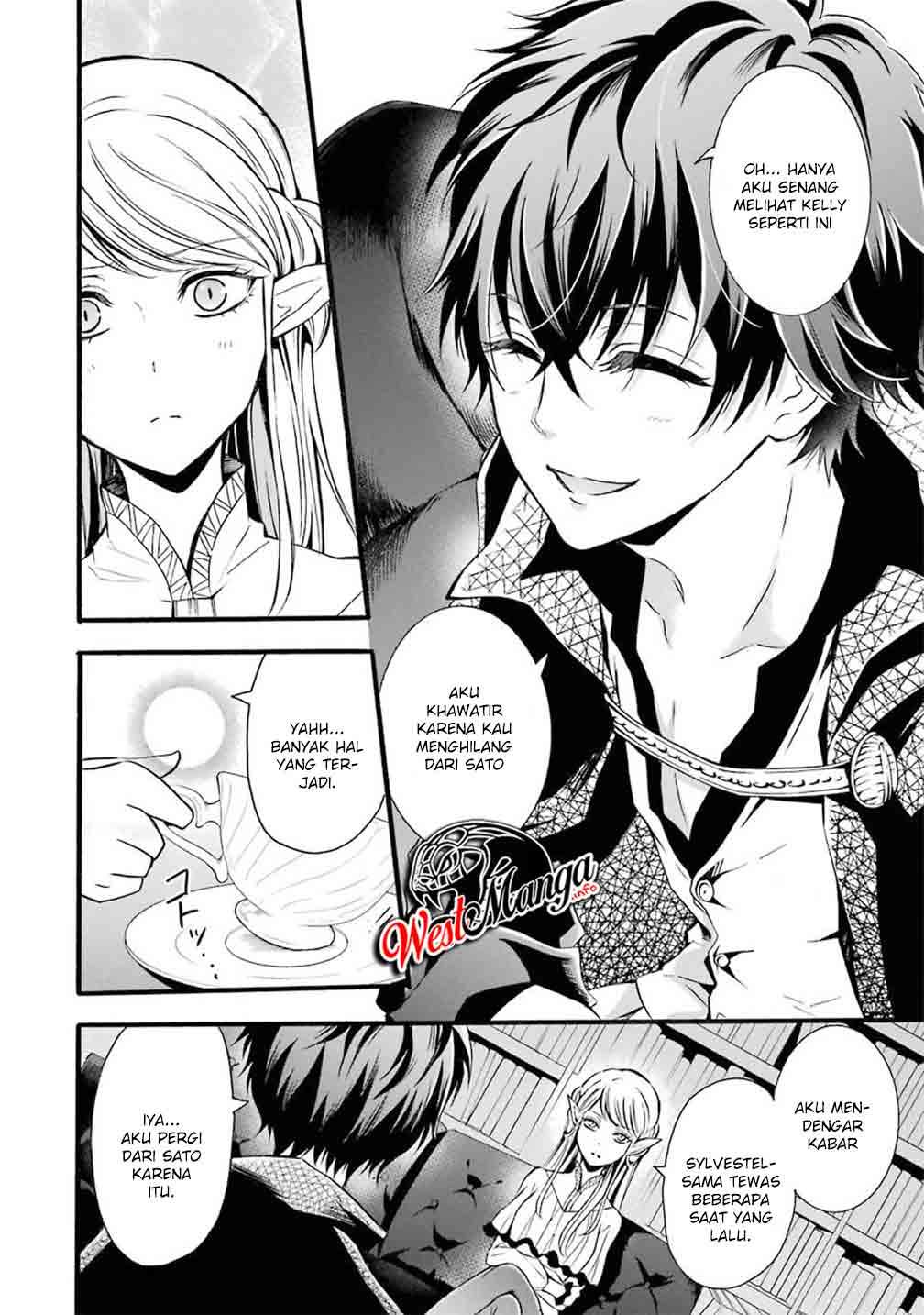 Assistant Teacher In a Magical Girls School Chapter 07 Bahasa Indonesia