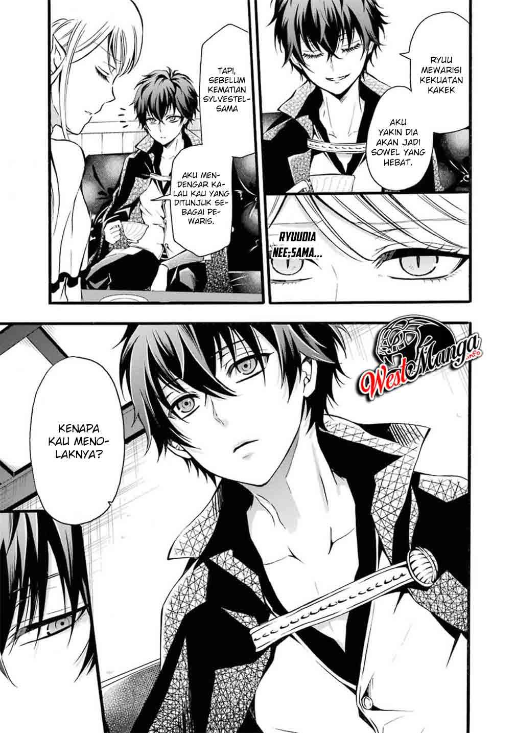 Assistant Teacher In a Magical Girls School Chapter 07 Bahasa Indonesia