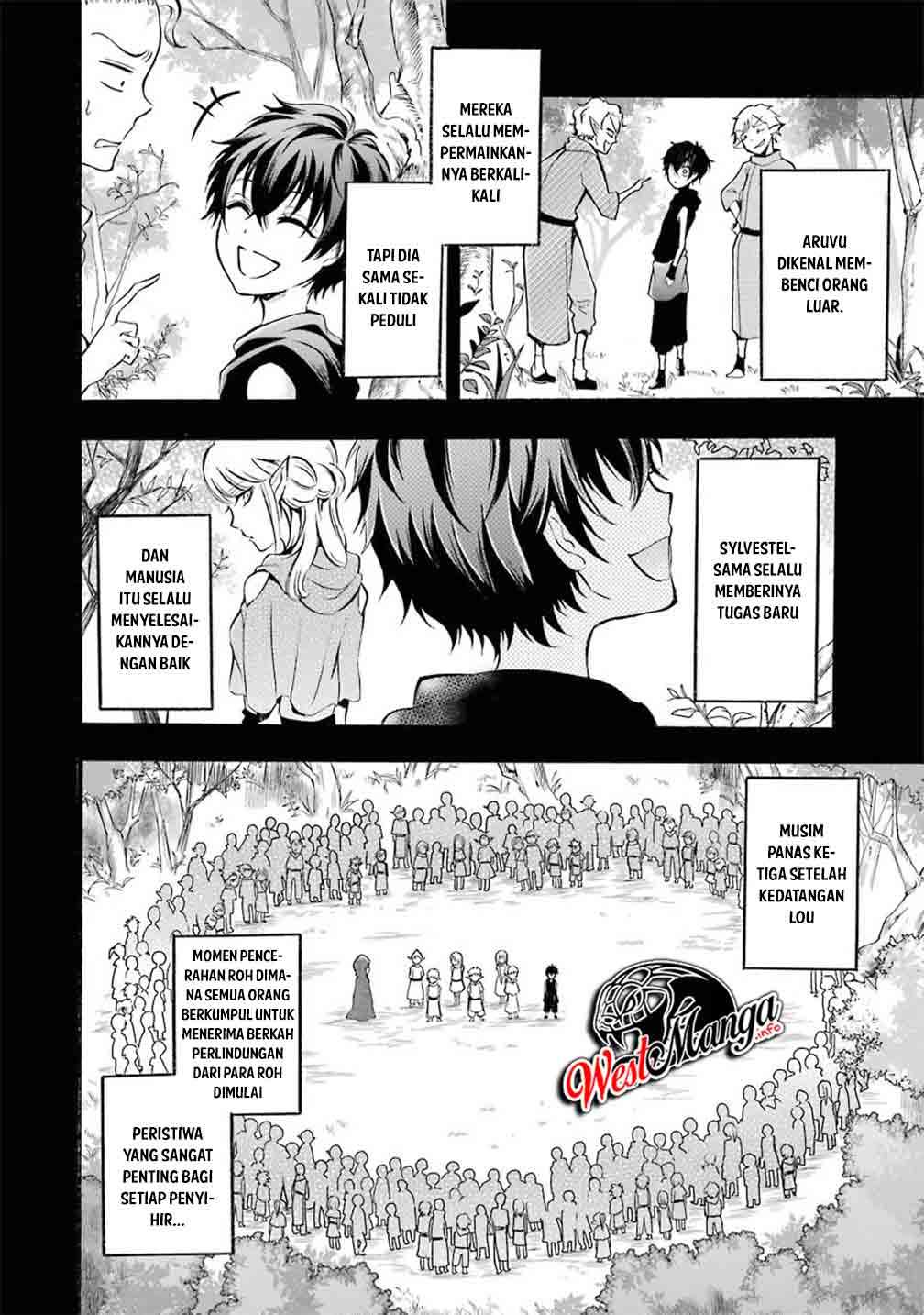 Assistant Teacher In a Magical Girls School Chapter 07 Bahasa Indonesia