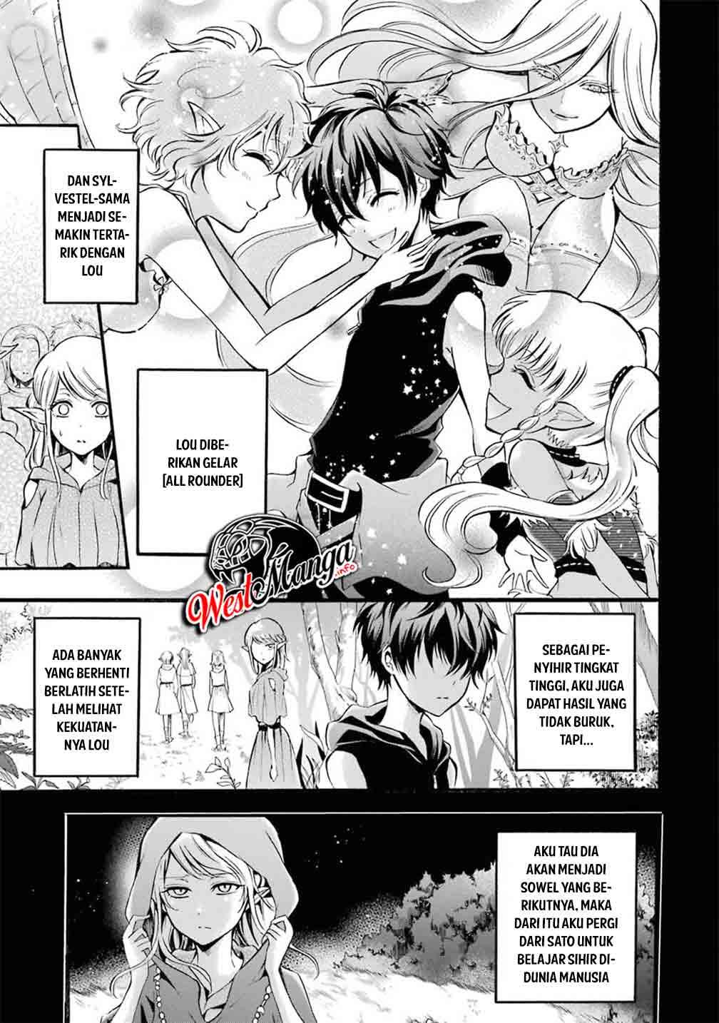 Assistant Teacher In a Magical Girls School Chapter 07 Bahasa Indonesia