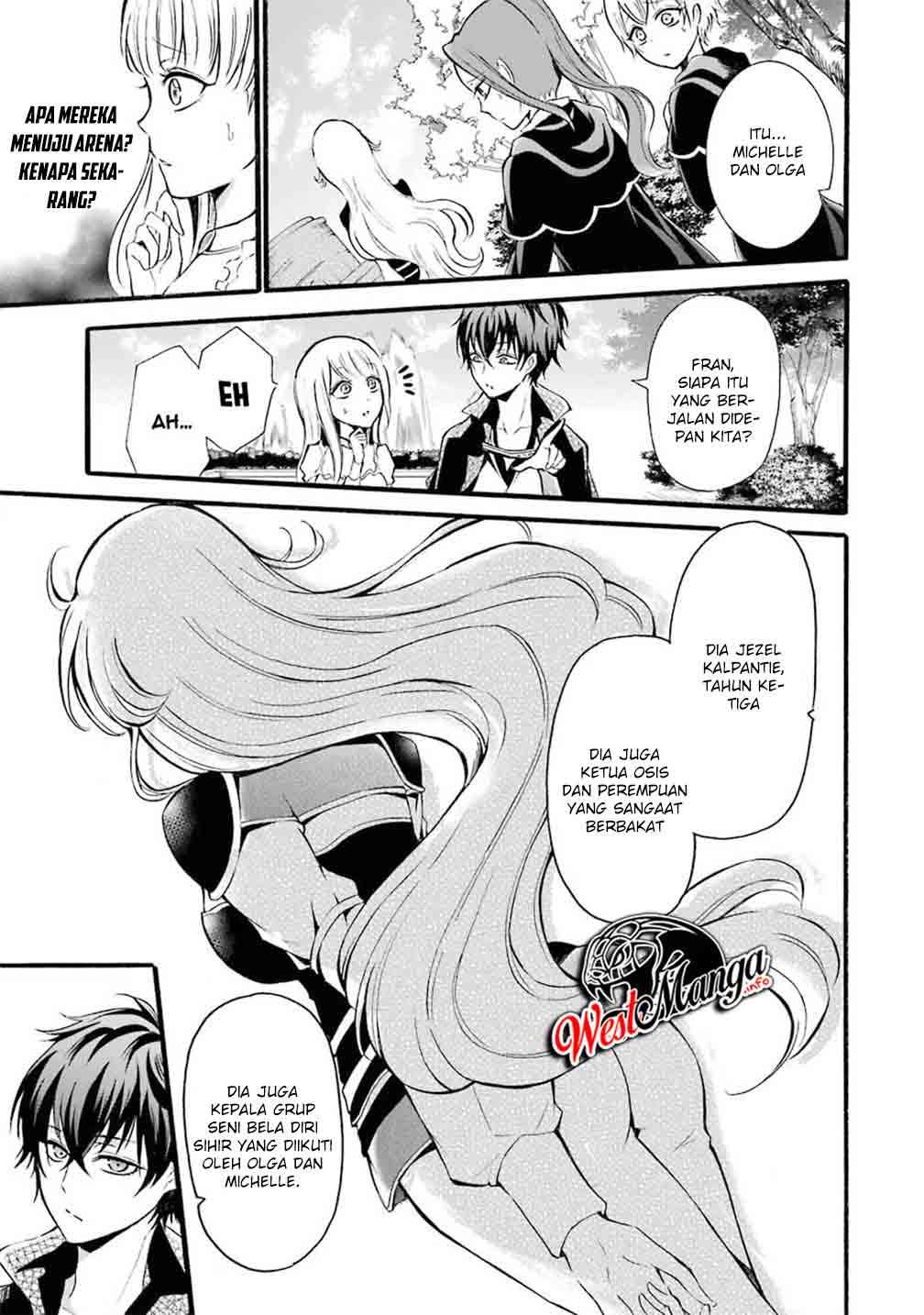 Assistant Teacher In a Magical Girls School Chapter 07 Bahasa Indonesia