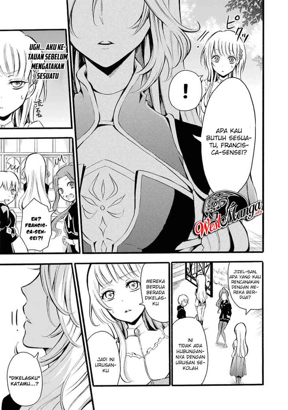 Assistant Teacher In a Magical Girls School Chapter 07 Bahasa Indonesia
