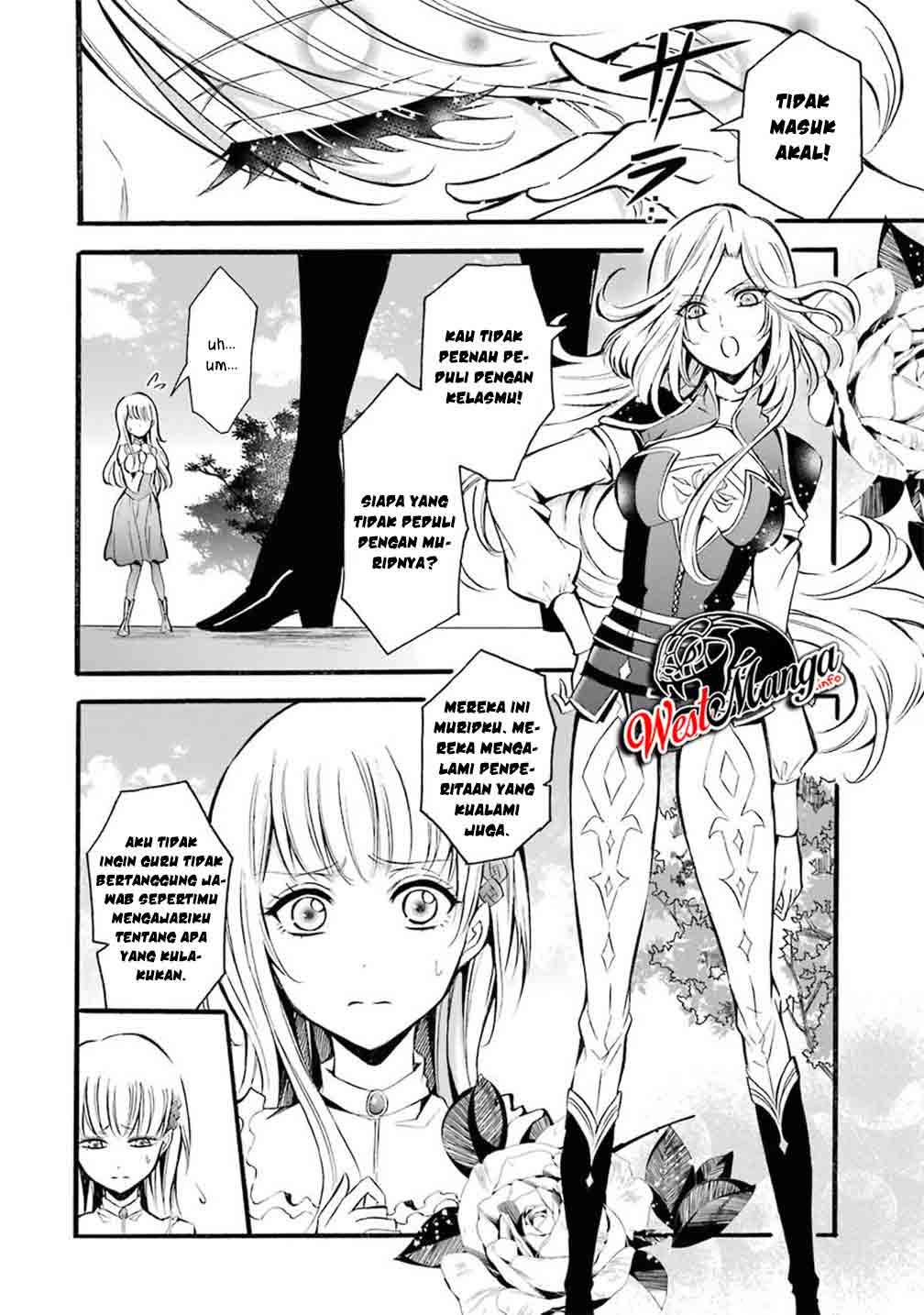 Assistant Teacher In a Magical Girls School Chapter 07 Bahasa Indonesia