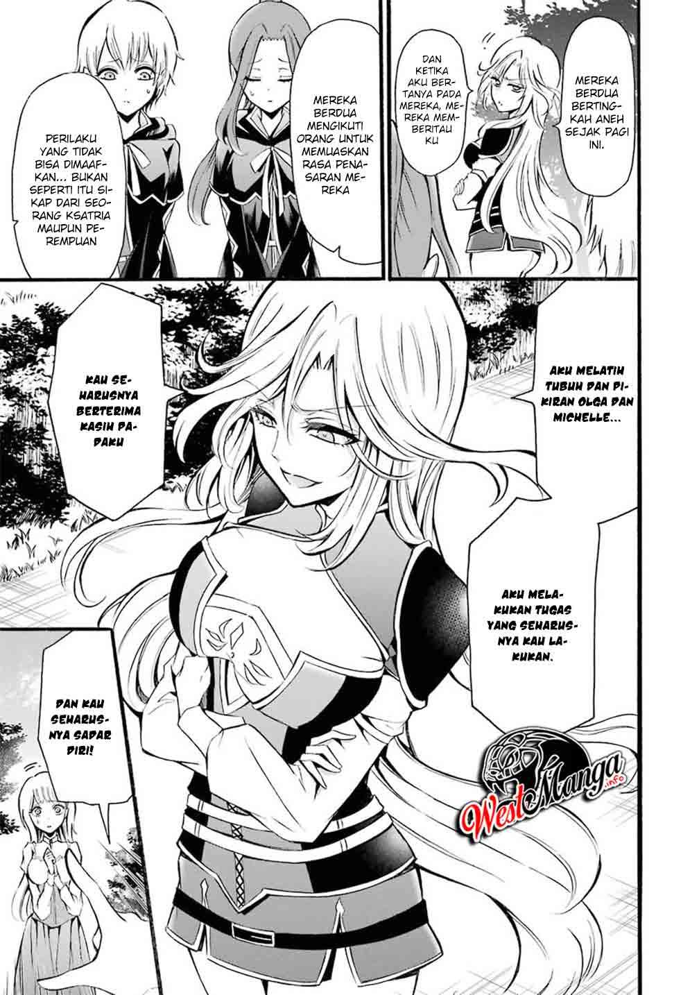Assistant Teacher In a Magical Girls School Chapter 07 Bahasa Indonesia