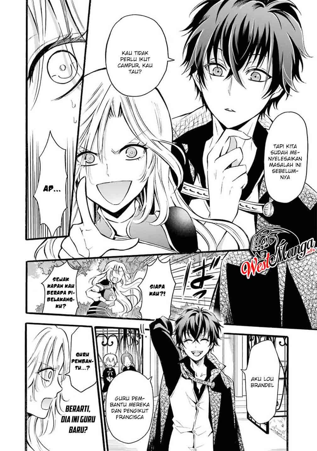 Assistant Teacher In a Magical Girls School Chapter 07 Bahasa Indonesia