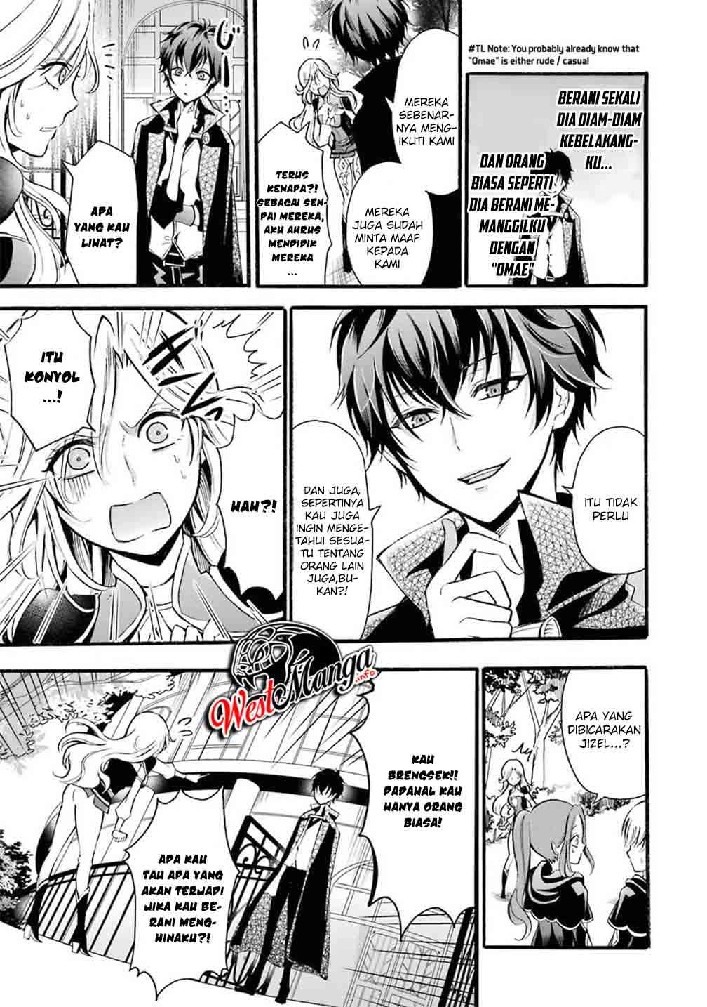 Assistant Teacher In a Magical Girls School Chapter 07 Bahasa Indonesia