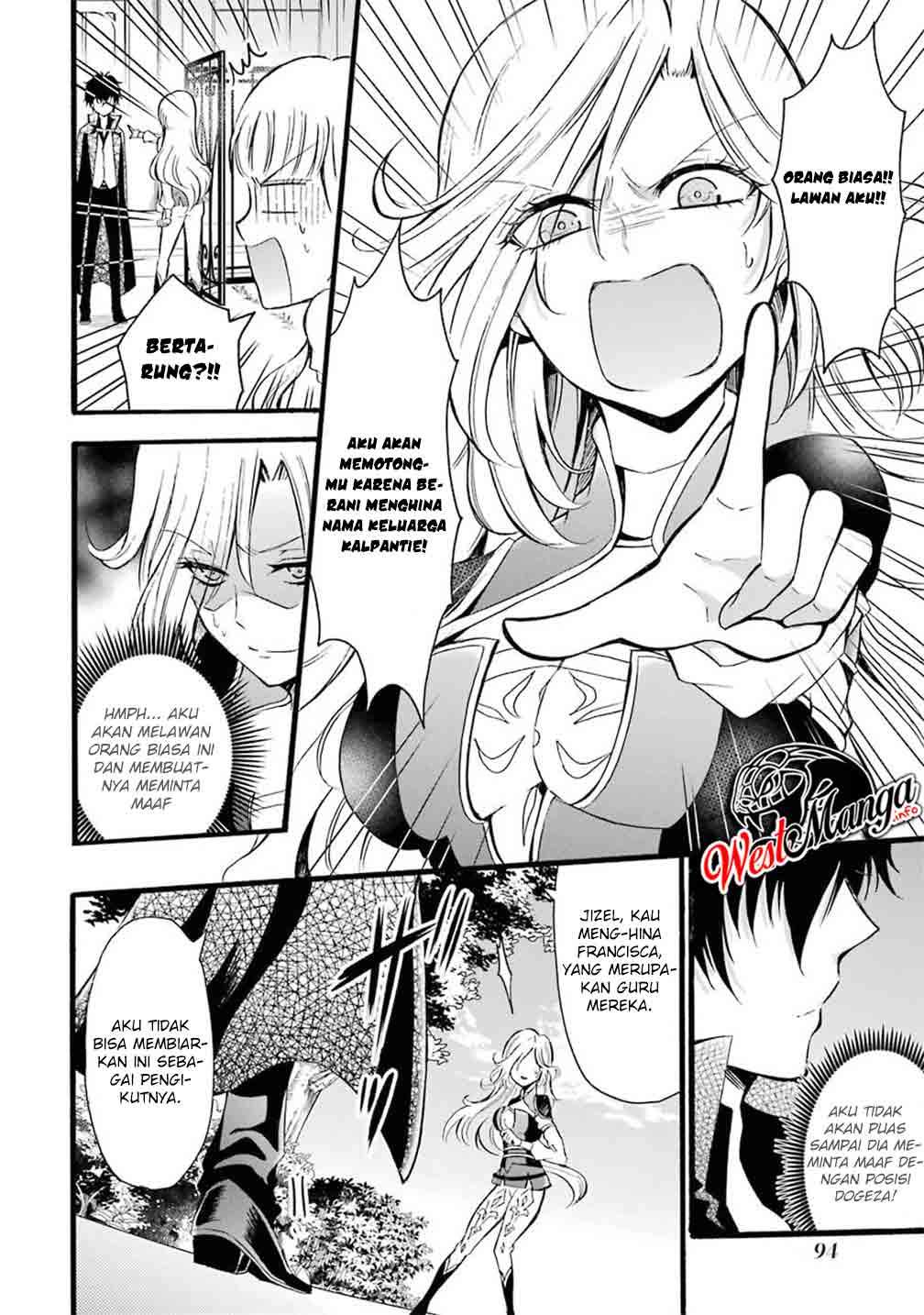 Assistant Teacher In a Magical Girls School Chapter 07 Bahasa Indonesia