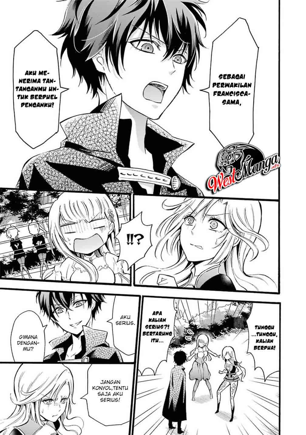 Assistant Teacher In a Magical Girls School Chapter 07 Bahasa Indonesia