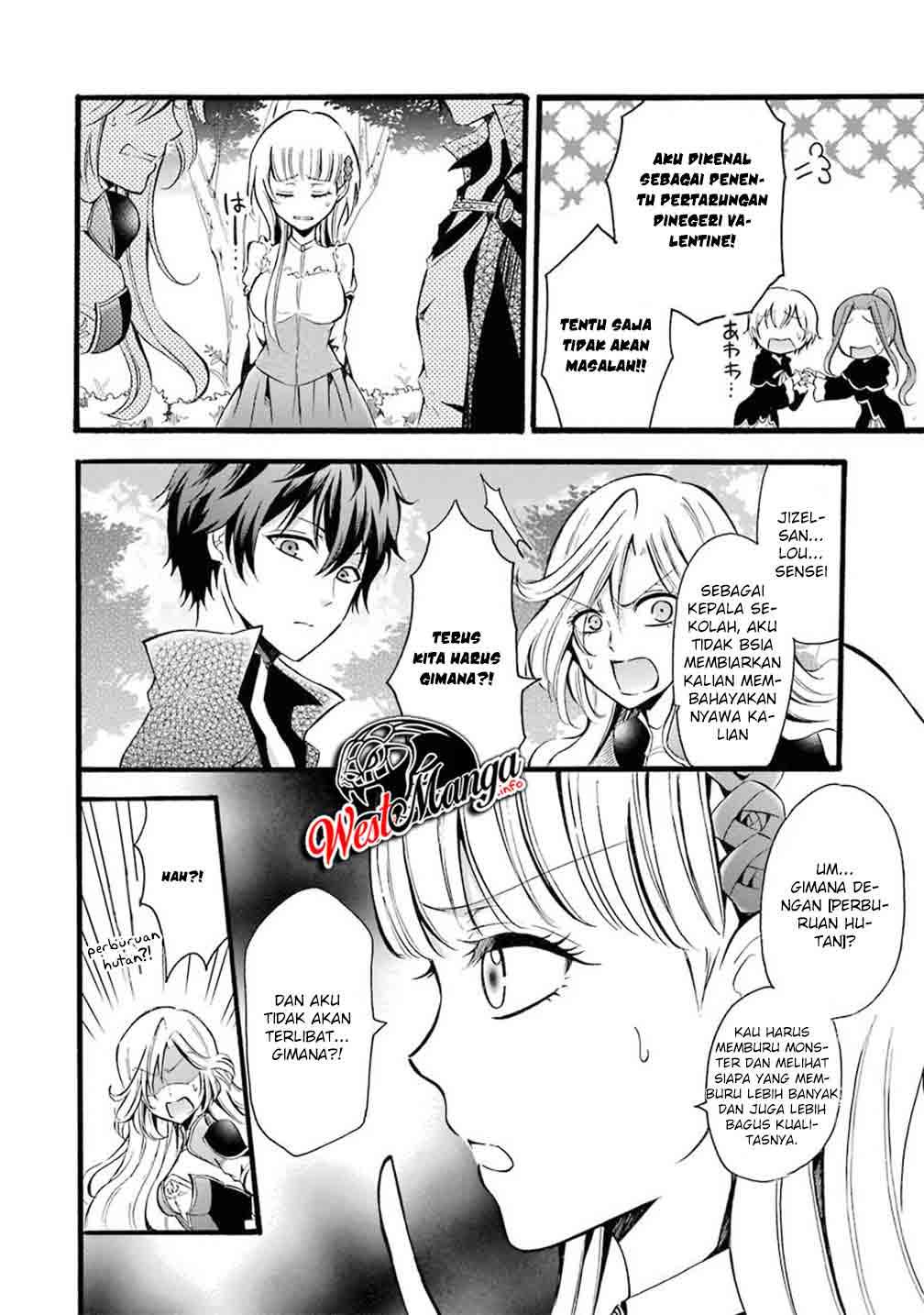 Assistant Teacher In a Magical Girls School Chapter 07 Bahasa Indonesia