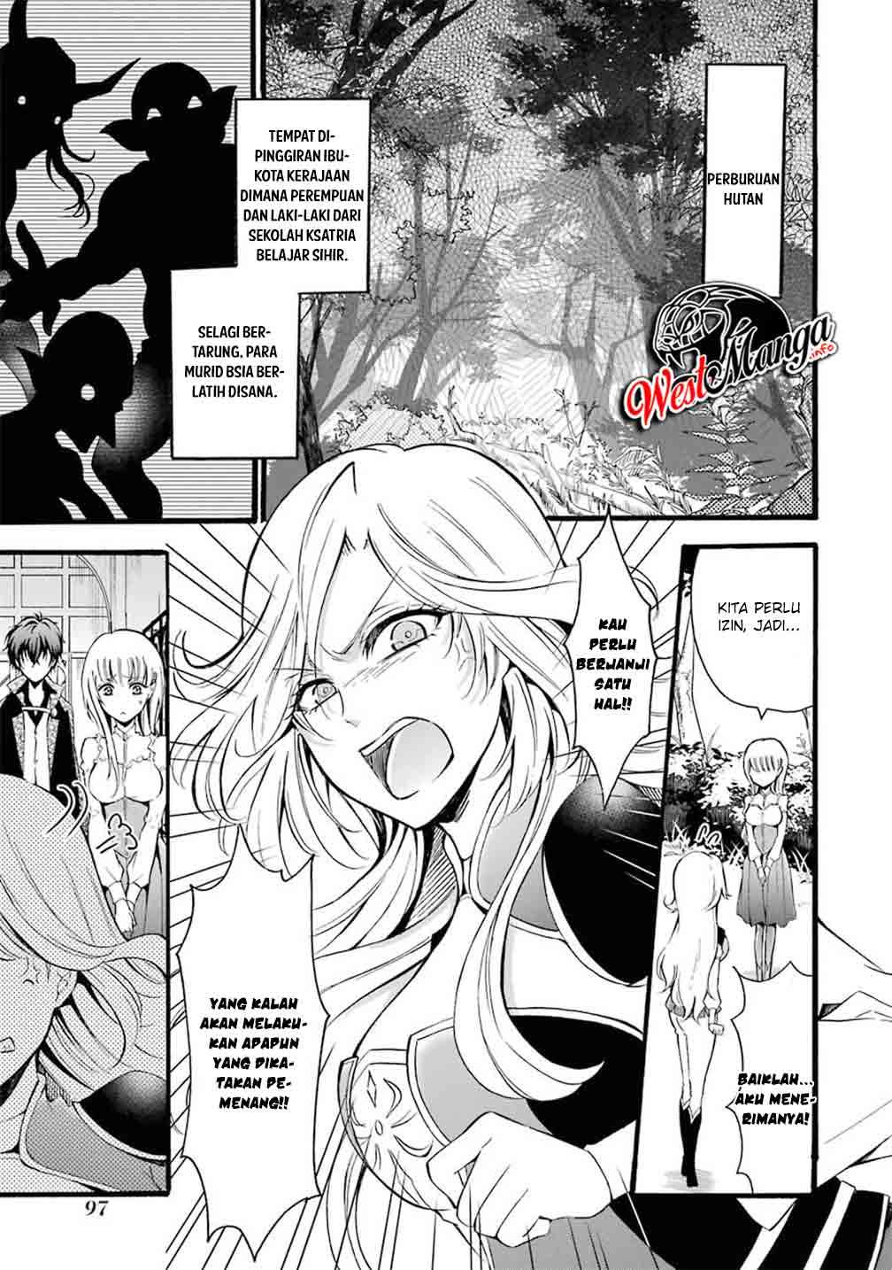 Assistant Teacher In a Magical Girls School Chapter 07 Bahasa Indonesia