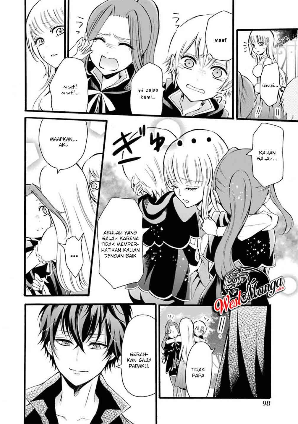 Assistant Teacher In a Magical Girls School Chapter 07 Bahasa Indonesia