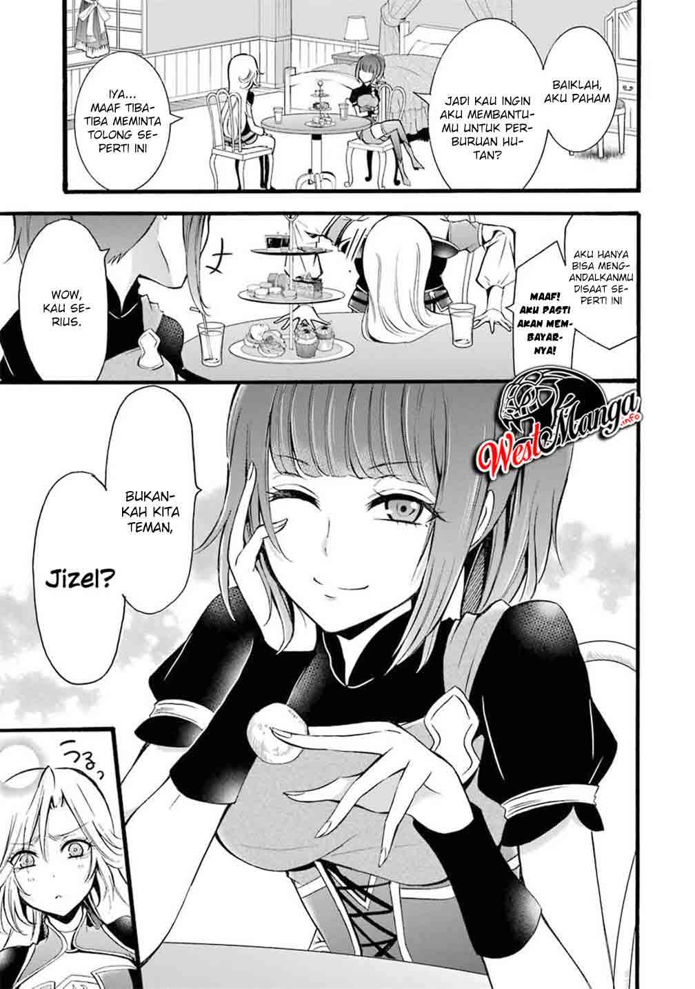 Assistant Teacher In a Magical Girls School Chapter 07 Bahasa Indonesia