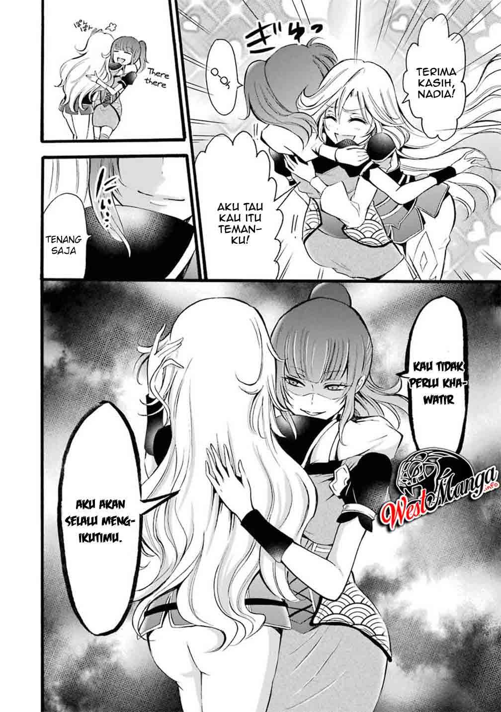 Assistant Teacher In a Magical Girls School Chapter 07 Bahasa Indonesia