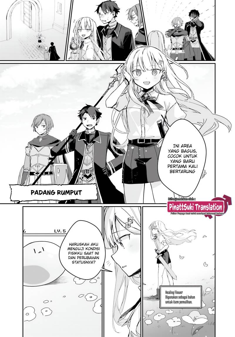 Astral Online – Maou no Noroi de Saikyou Bishoujo ni natta Ore, Saijaku Shoku da ga Cheat Skill de Chou Seichou shite Musou suru chapter 2