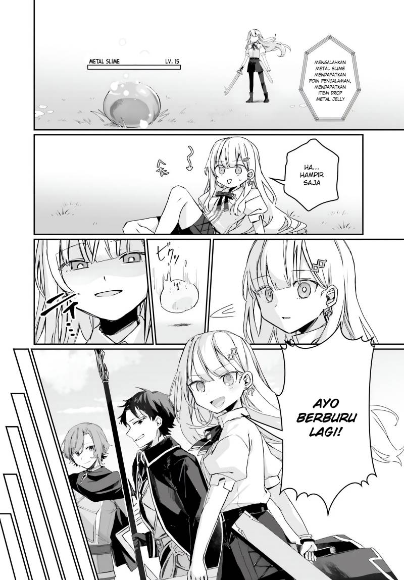 Astral Online – Maou no Noroi de Saikyou Bishoujo ni natta Ore, Saijaku Shoku da ga Cheat Skill de Chou Seichou shite Musou suru chapter 2