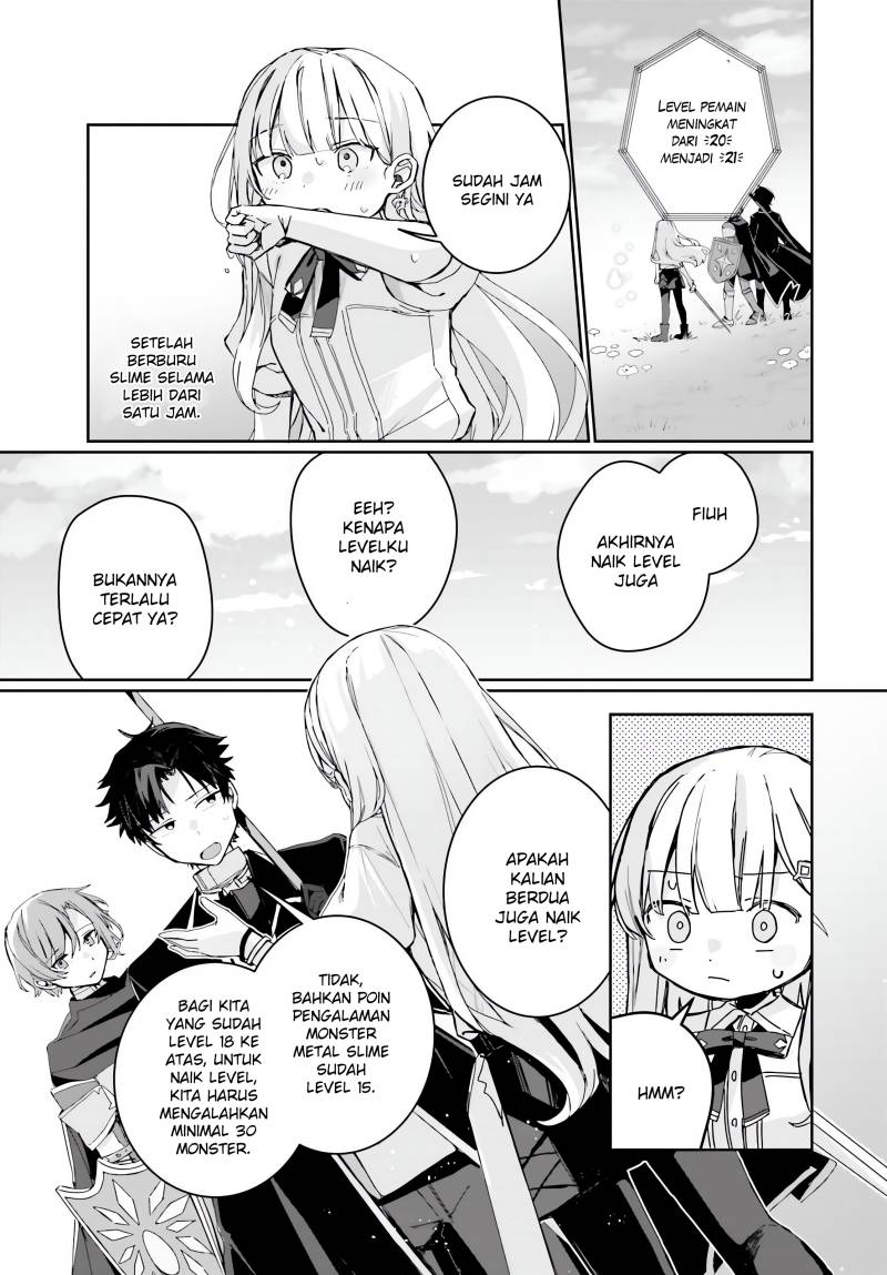Astral Online – Maou no Noroi de Saikyou Bishoujo ni natta Ore, Saijaku Shoku da ga Cheat Skill de Chou Seichou shite Musou suru chapter 2