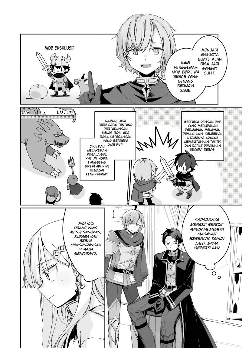 Astral Online – Maou no Noroi de Saikyou Bishoujo ni natta Ore, Saijaku Shoku da ga Cheat Skill de Chou Seichou shite Musou suru chapter 2