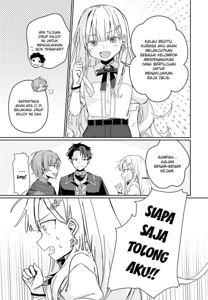 Astral Online – Maou no Noroi de Saikyou Bishoujo ni natta Ore, Saijaku Shoku da ga Cheat Skill de Chou Seichou shite Musou suru chapter 2