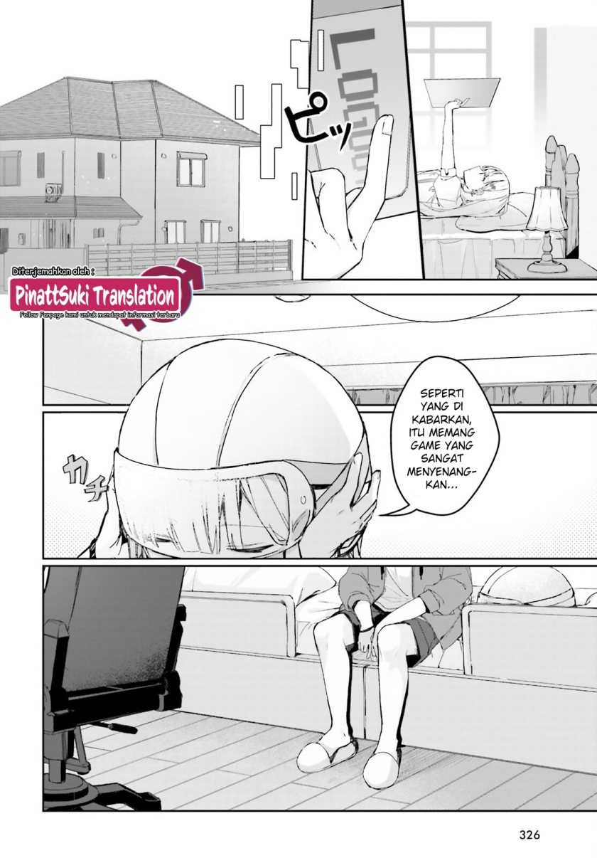 Astral Online – Maou no Noroi de Saikyou Bishoujo ni natta Ore, Saijaku Shoku da ga Cheat Skill de Chou Seichou shite Musou suru Chapter 04.1 Bahasa Indonesia