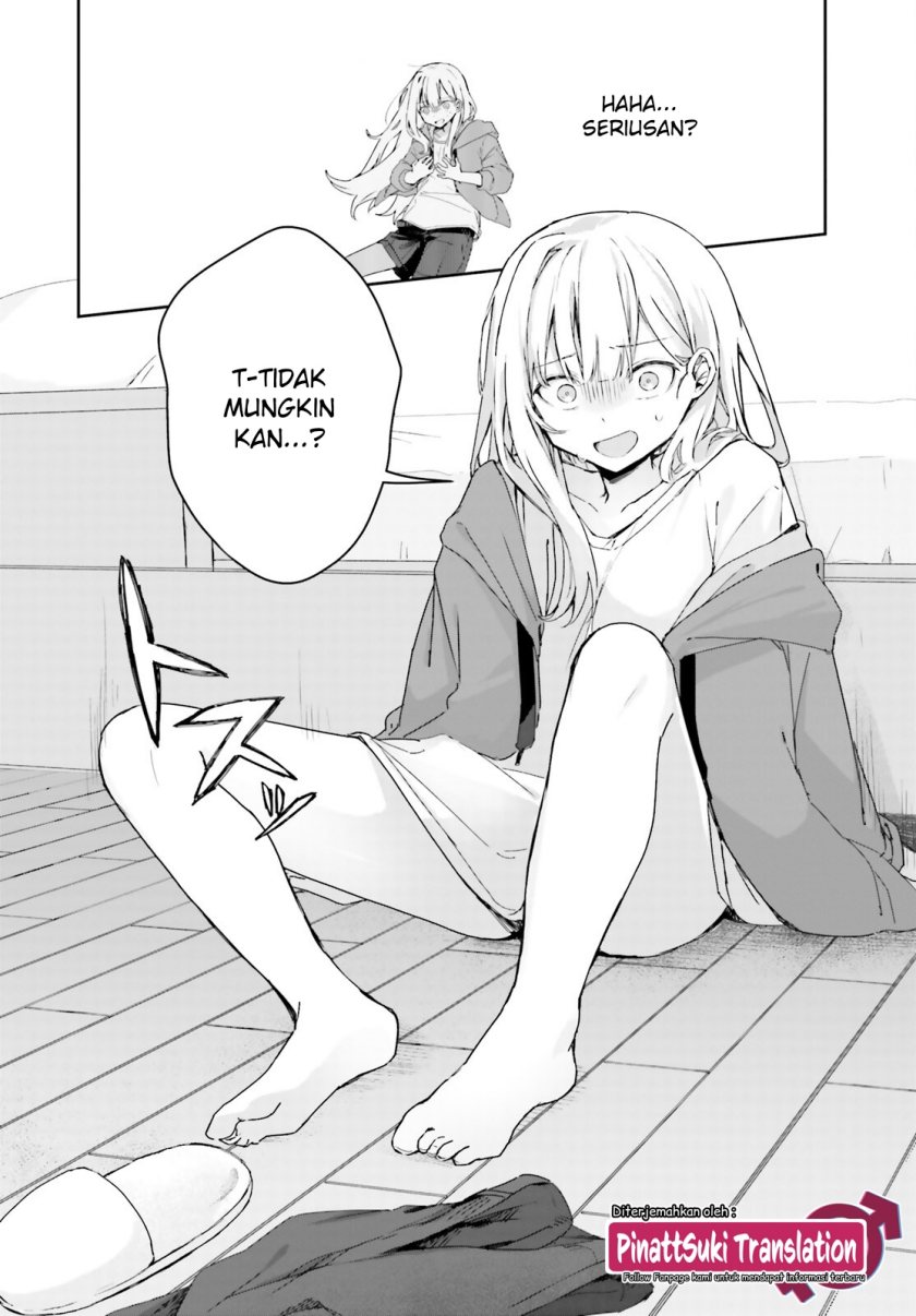 Astral Online – Maou no Noroi de Saikyou Bishoujo ni natta Ore, Saijaku Shoku da ga Cheat Skill de Chou Seichou shite Musou suru Chapter 04.1 Bahasa Indonesia