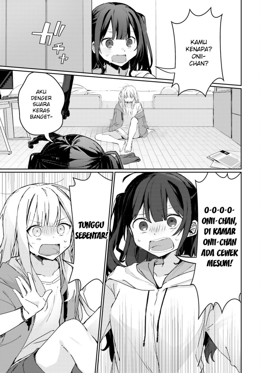 Astral Online – Maou no Noroi de Saikyou Bishoujo ni natta Ore, Saijaku Shoku da ga Cheat Skill de Chou Seichou shite Musou suru Chapter 04.1 Bahasa Indonesia