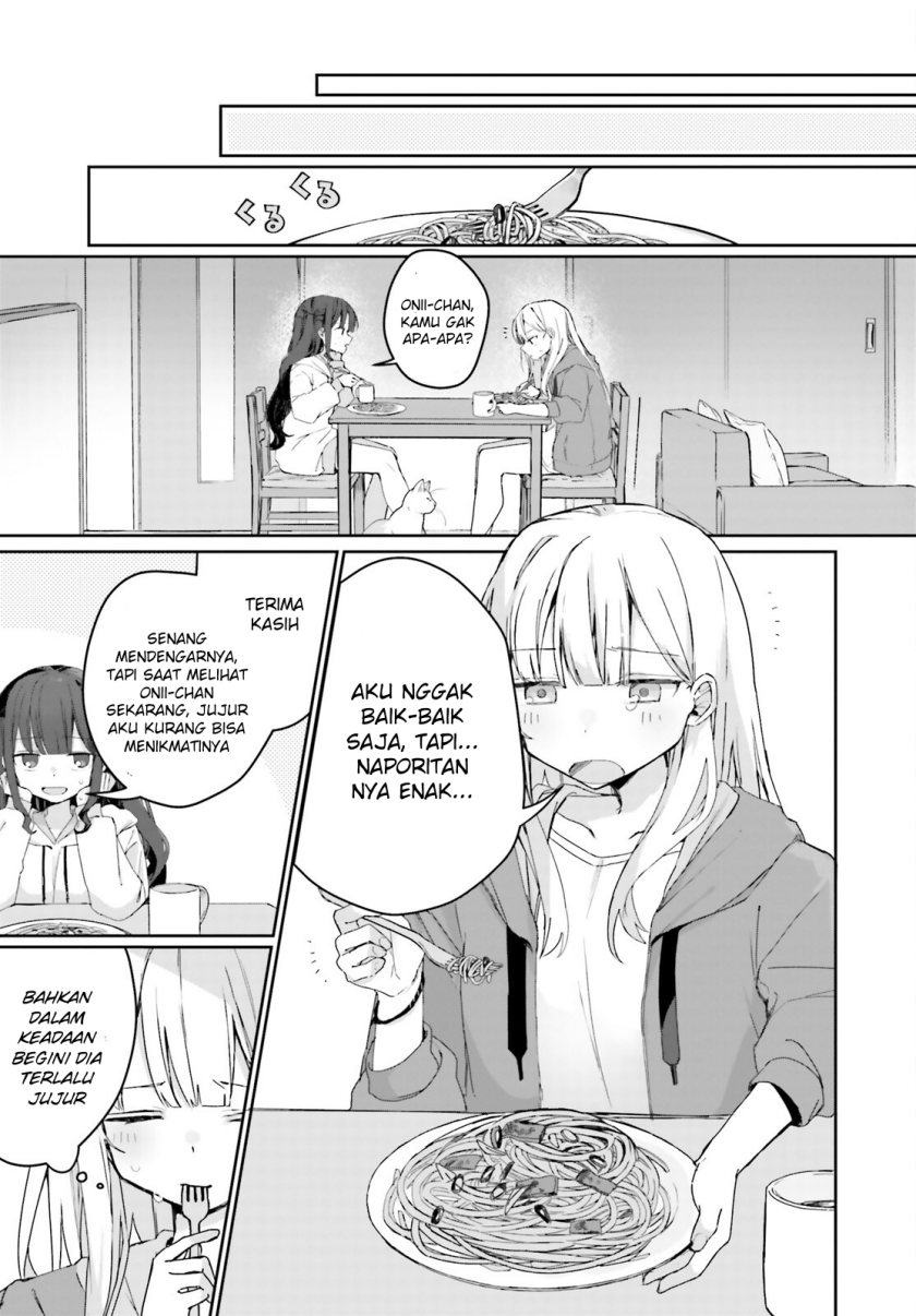 Astral Online – Maou no Noroi de Saikyou Bishoujo ni natta Ore, Saijaku Shoku da ga Cheat Skill de Chou Seichou shite Musou suru Chapter 04.1 Bahasa Indonesia