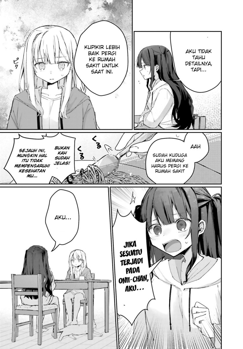 Astral Online – Maou no Noroi de Saikyou Bishoujo ni natta Ore, Saijaku Shoku da ga Cheat Skill de Chou Seichou shite Musou suru Chapter 04.1 Bahasa Indonesia
