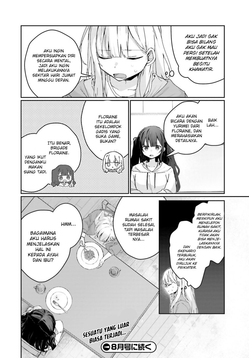 Astral Online – Maou no Noroi de Saikyou Bishoujo ni natta Ore, Saijaku Shoku da ga Cheat Skill de Chou Seichou shite Musou suru Chapter 04.1 Bahasa Indonesia