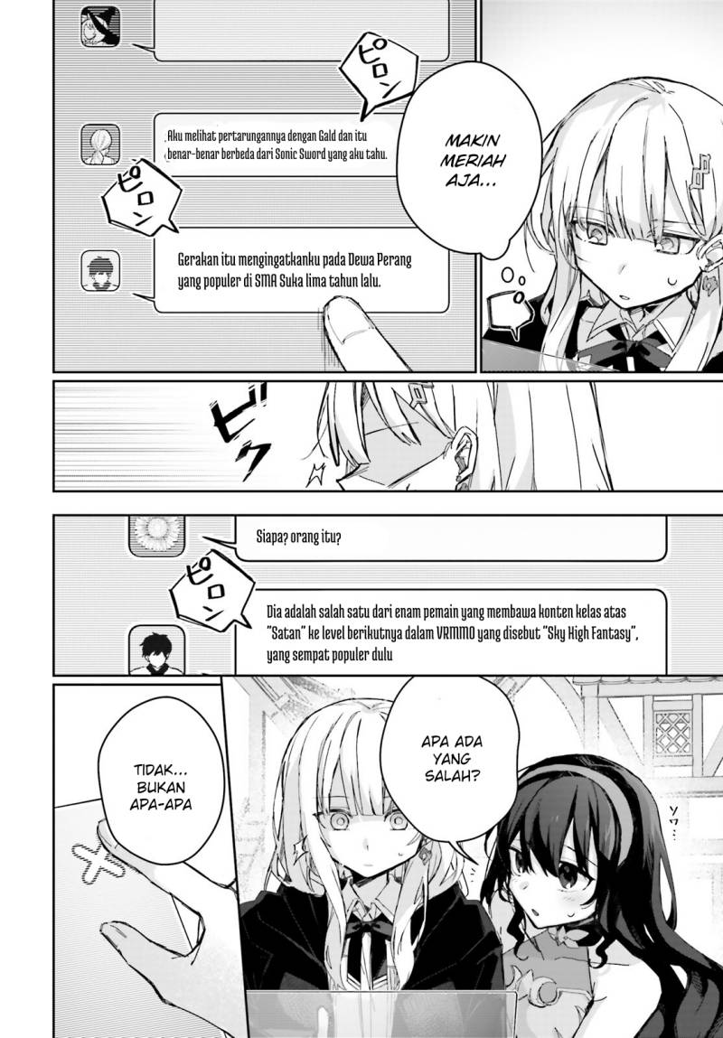 Astral Online – Maou no Noroi de Saikyou Bishoujo ni natta Ore, Saijaku Shoku da ga Cheat Skill de Chou Seichou shite Musou suru chapter 8