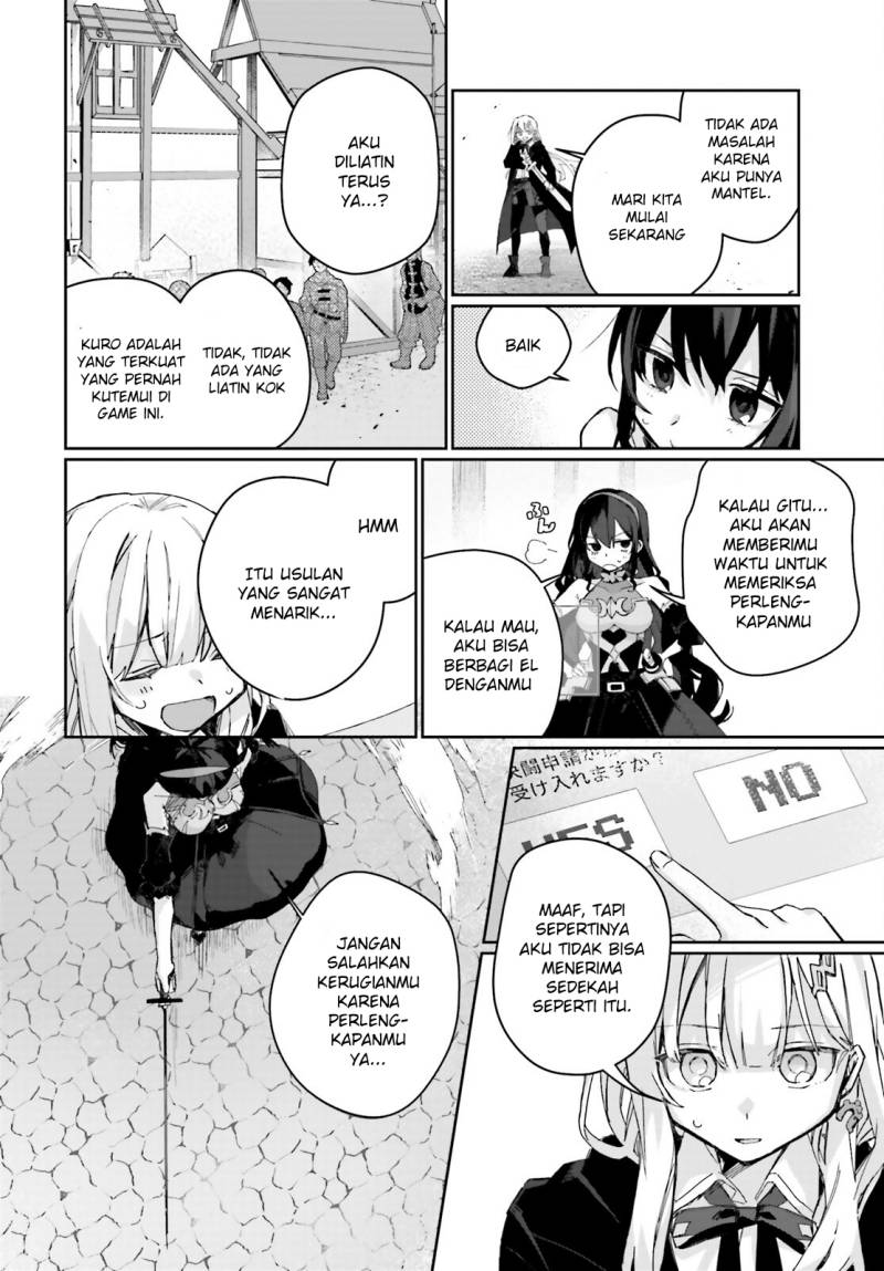 Astral Online – Maou no Noroi de Saikyou Bishoujo ni natta Ore, Saijaku Shoku da ga Cheat Skill de Chou Seichou shite Musou suru chapter 8