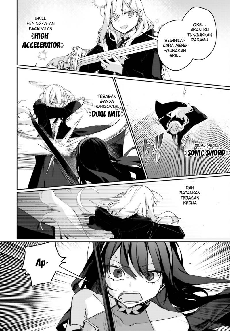 Astral Online – Maou no Noroi de Saikyou Bishoujo ni natta Ore, Saijaku Shoku da ga Cheat Skill de Chou Seichou shite Musou suru chapter 8