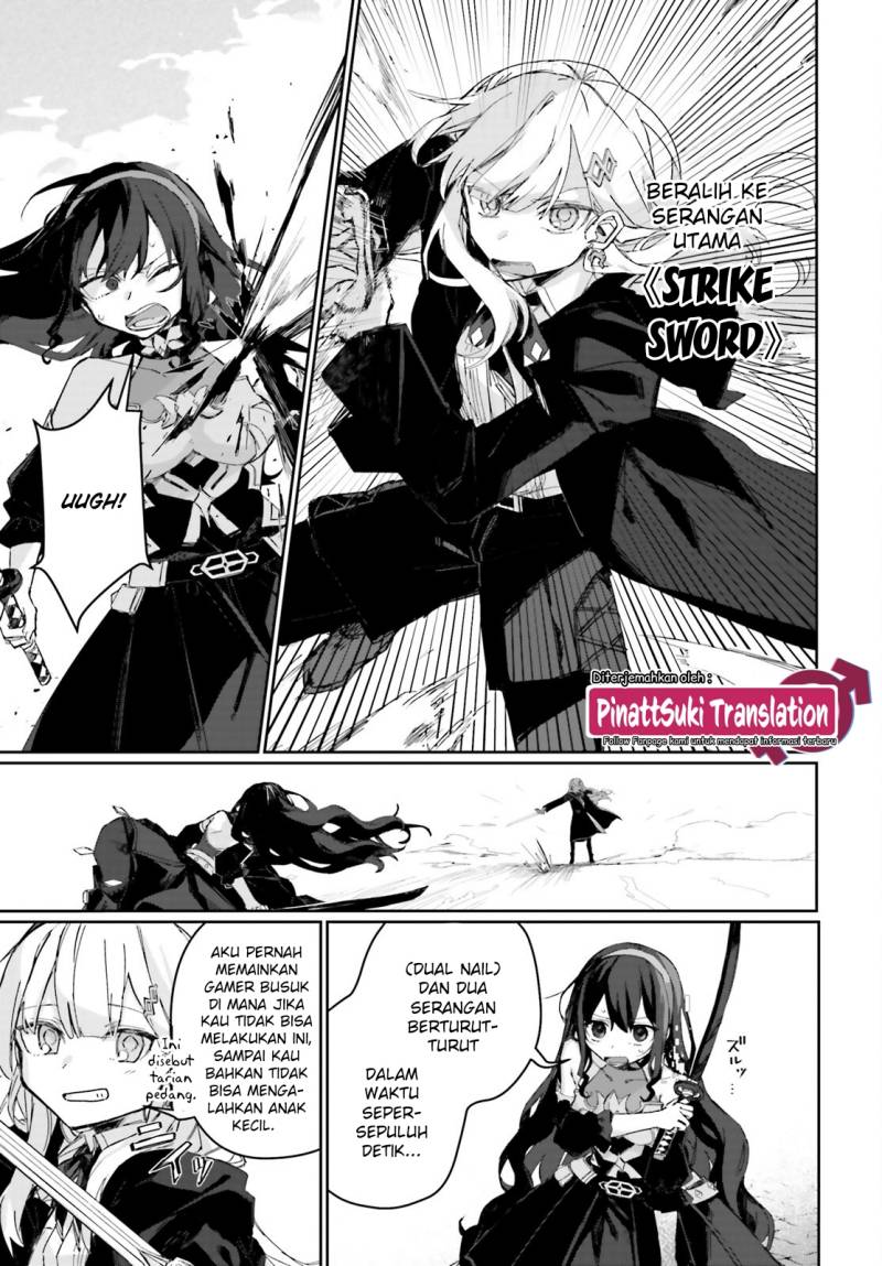 Astral Online – Maou no Noroi de Saikyou Bishoujo ni natta Ore, Saijaku Shoku da ga Cheat Skill de Chou Seichou shite Musou suru chapter 8