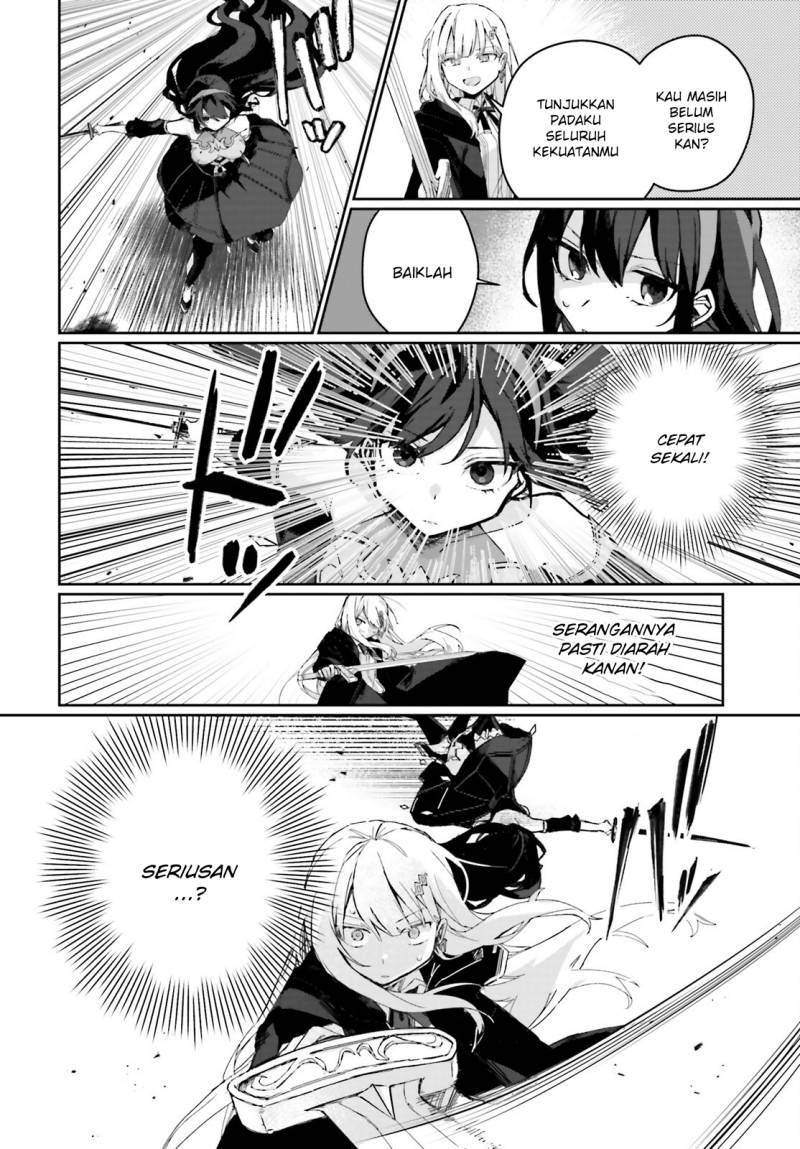 Astral Online – Maou no Noroi de Saikyou Bishoujo ni natta Ore, Saijaku Shoku da ga Cheat Skill de Chou Seichou shite Musou suru chapter 8