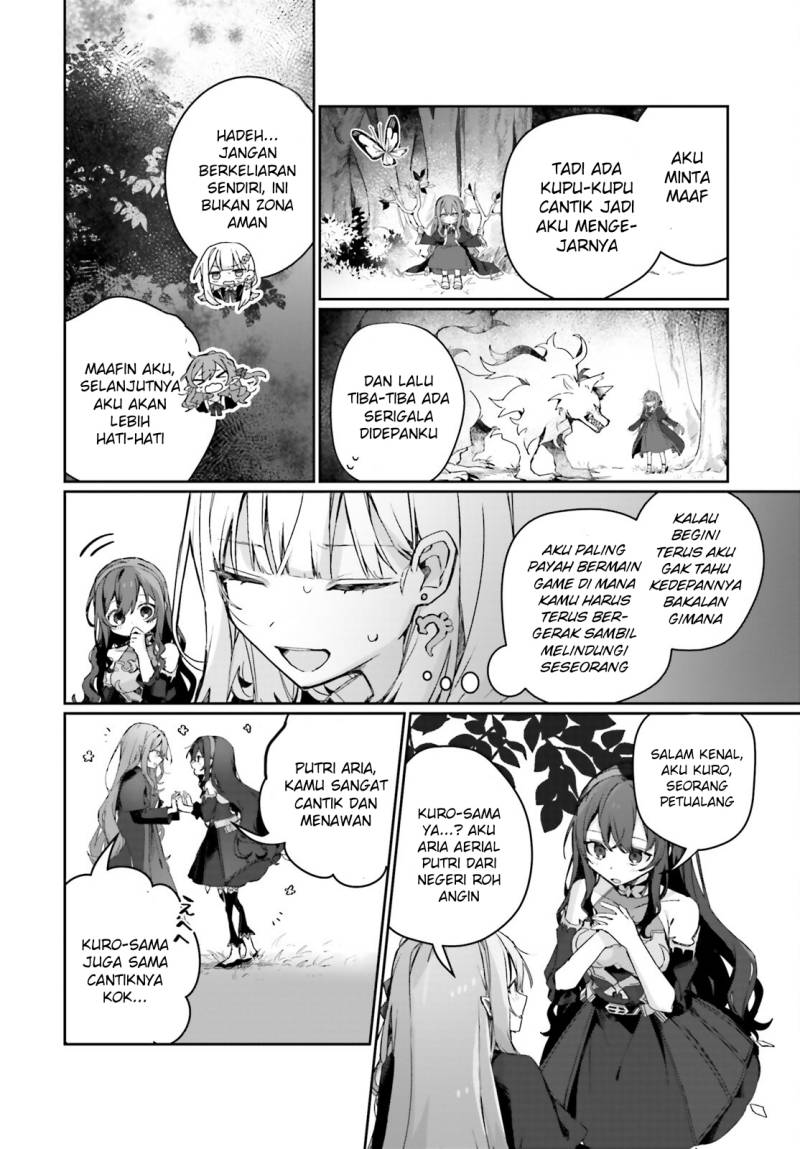 Astral Online – Maou no Noroi de Saikyou Bishoujo ni natta Ore, Saijaku Shoku da ga Cheat Skill de Chou Seichou shite Musou suru chapter 13