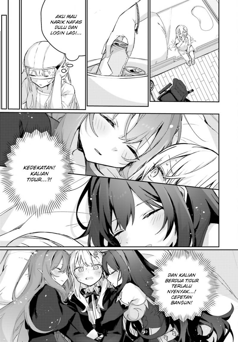 Astral Online – Maou no Noroi de Saikyou Bishoujo ni natta Ore, Saijaku Shoku da ga Cheat Skill de Chou Seichou shite Musou suru chapter 13