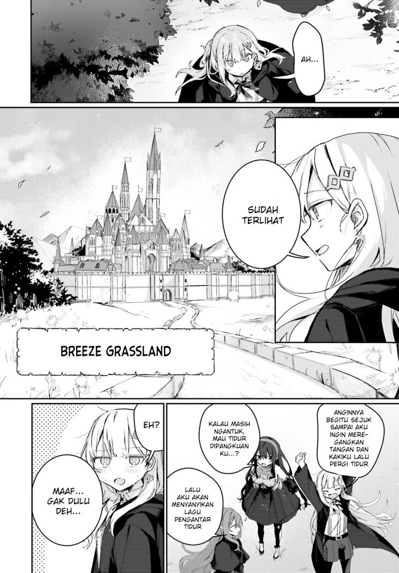 Astral Online – Maou no Noroi de Saikyou Bishoujo ni natta Ore, Saijaku Shoku da ga Cheat Skill de Chou Seichou shite Musou suru chapter 13