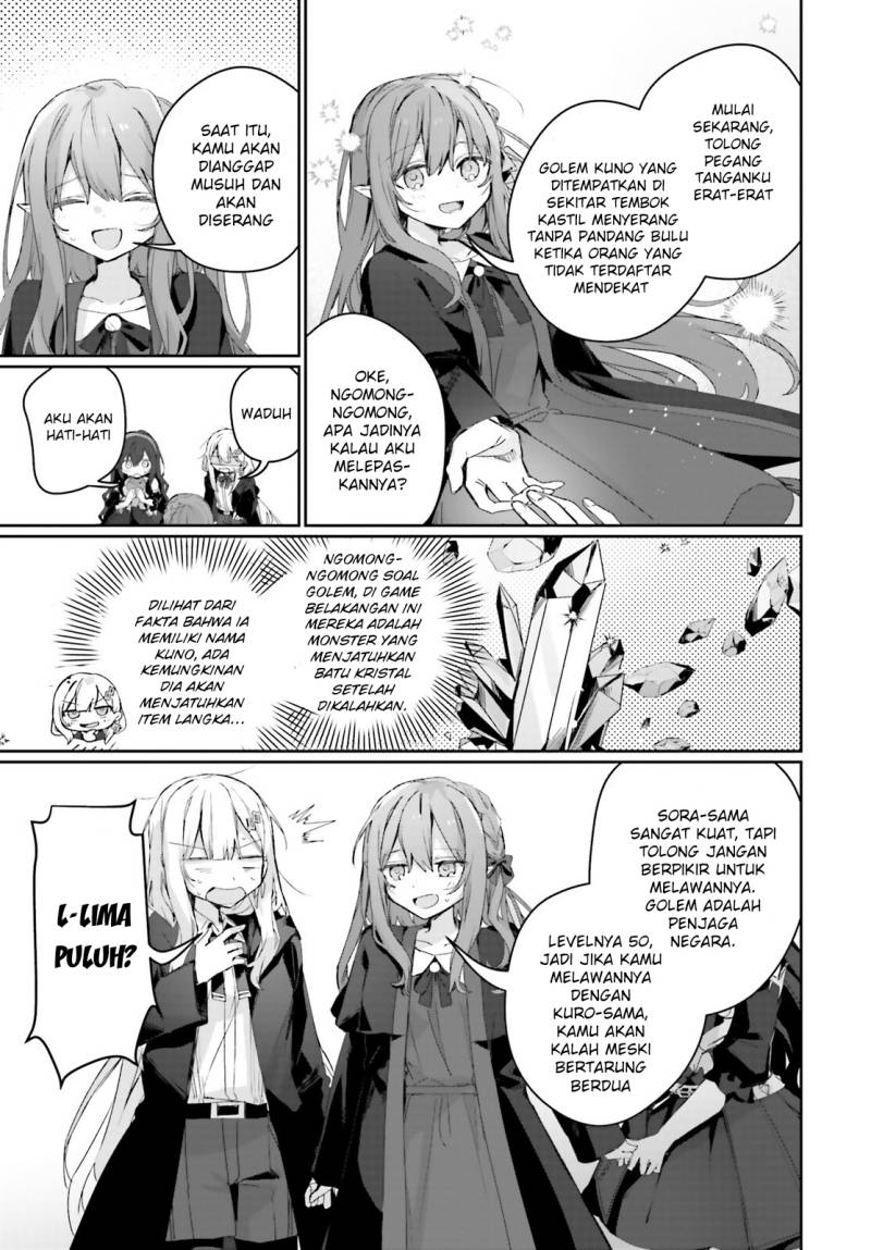 Astral Online – Maou no Noroi de Saikyou Bishoujo ni natta Ore, Saijaku Shoku da ga Cheat Skill de Chou Seichou shite Musou suru chapter 13