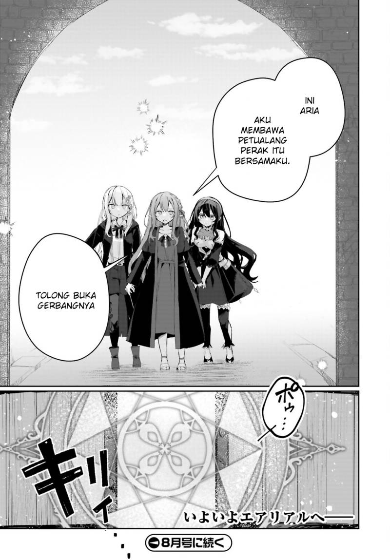 Astral Online – Maou no Noroi de Saikyou Bishoujo ni natta Ore, Saijaku Shoku da ga Cheat Skill de Chou Seichou shite Musou suru chapter 13