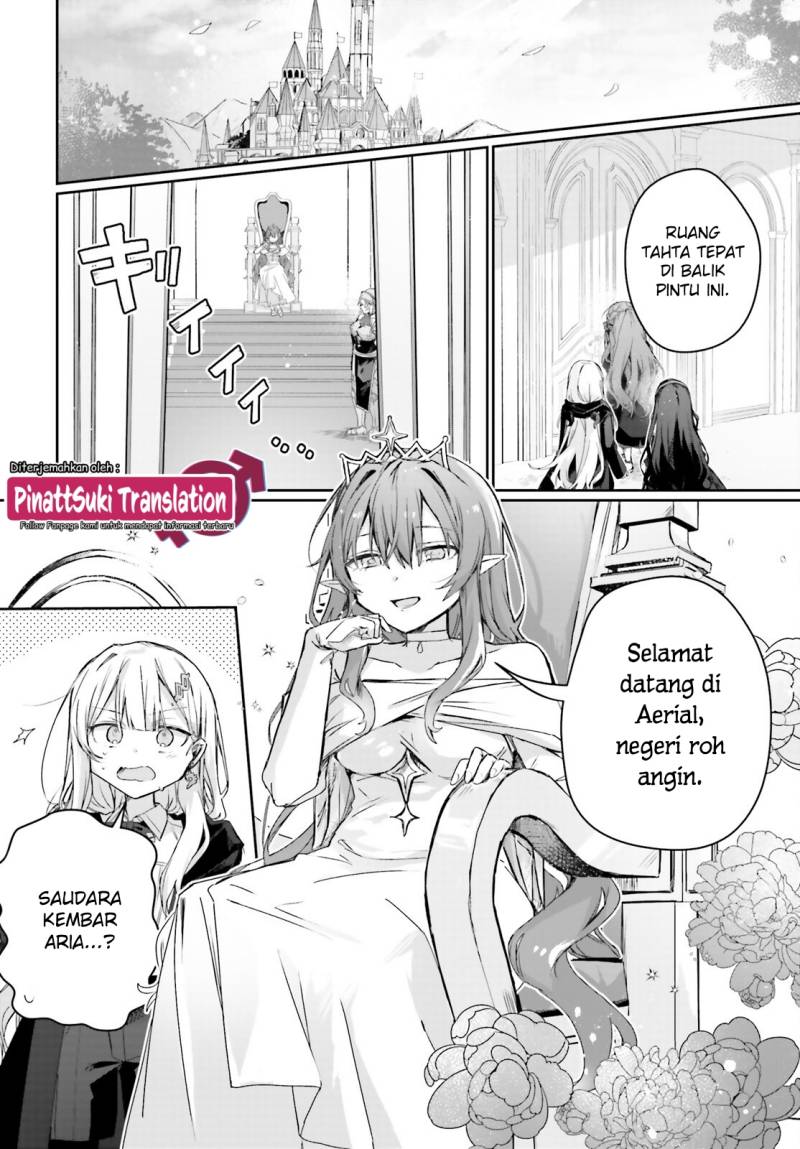 Astral Online – Maou no Noroi de Saikyou Bishoujo ni natta Ore, Saijaku Shoku da ga Cheat Skill de Chou Seichou shite Musou suru chapter 14
