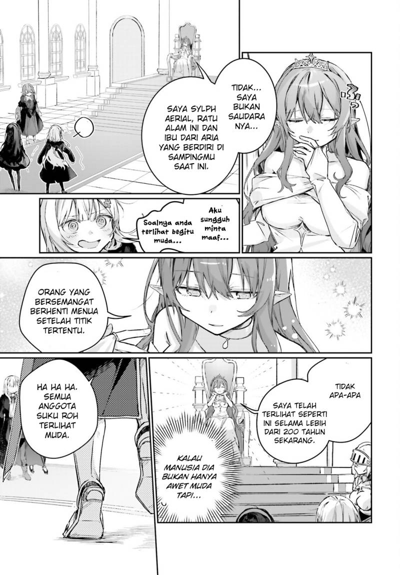 Astral Online – Maou no Noroi de Saikyou Bishoujo ni natta Ore, Saijaku Shoku da ga Cheat Skill de Chou Seichou shite Musou suru chapter 14