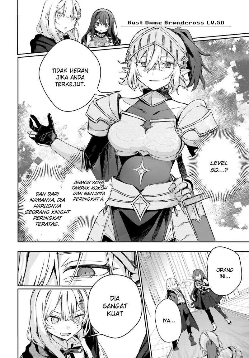 Astral Online – Maou no Noroi de Saikyou Bishoujo ni natta Ore, Saijaku Shoku da ga Cheat Skill de Chou Seichou shite Musou suru chapter 14