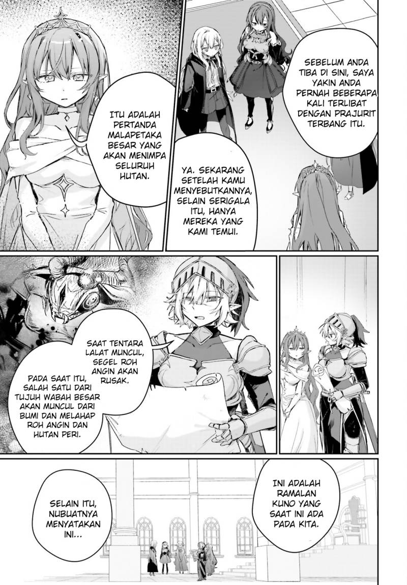 Astral Online – Maou no Noroi de Saikyou Bishoujo ni natta Ore, Saijaku Shoku da ga Cheat Skill de Chou Seichou shite Musou suru chapter 14