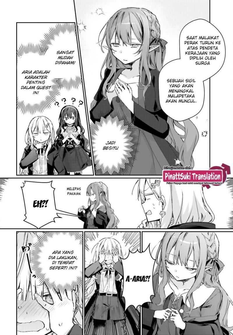Astral Online – Maou no Noroi de Saikyou Bishoujo ni natta Ore, Saijaku Shoku da ga Cheat Skill de Chou Seichou shite Musou suru chapter 14
