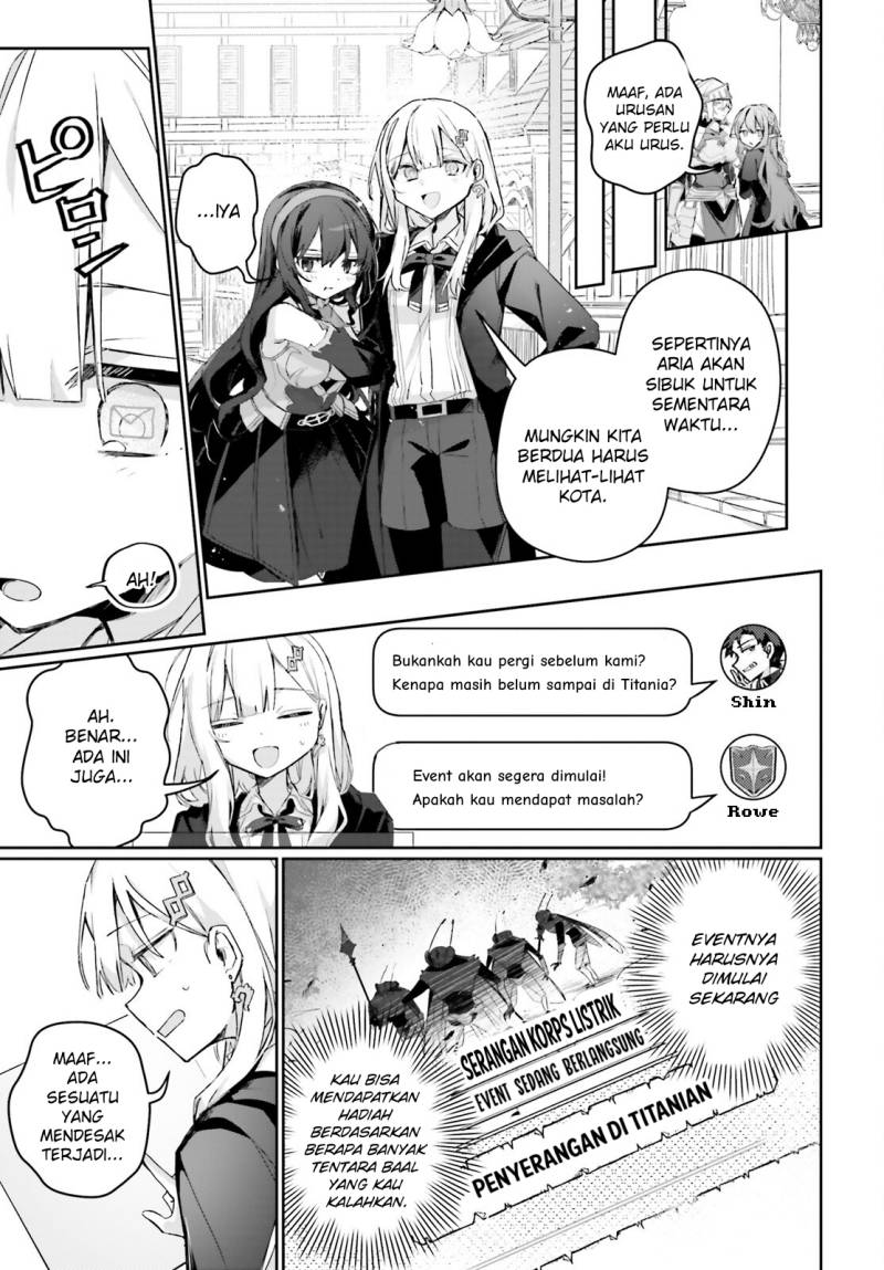 Astral Online – Maou no Noroi de Saikyou Bishoujo ni natta Ore, Saijaku Shoku da ga Cheat Skill de Chou Seichou shite Musou suru chapter 14