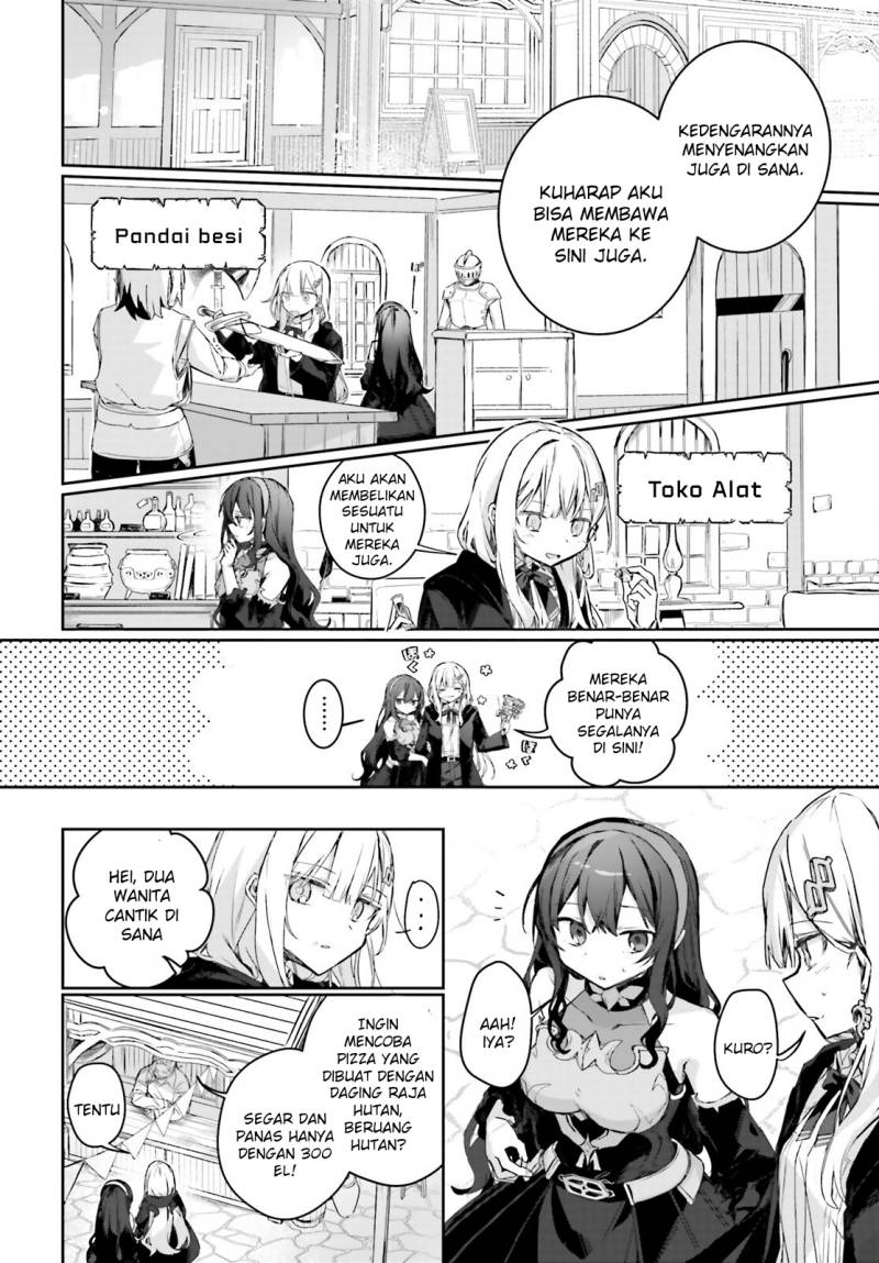 Astral Online – Maou no Noroi de Saikyou Bishoujo ni natta Ore, Saijaku Shoku da ga Cheat Skill de Chou Seichou shite Musou suru chapter 14