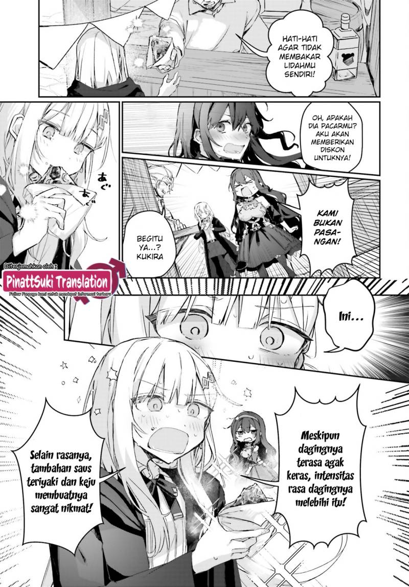 Astral Online – Maou no Noroi de Saikyou Bishoujo ni natta Ore, Saijaku Shoku da ga Cheat Skill de Chou Seichou shite Musou suru chapter 14