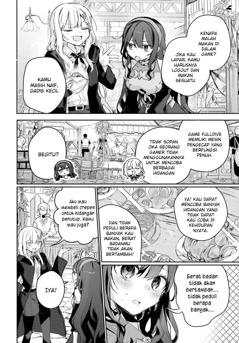 Astral Online – Maou no Noroi de Saikyou Bishoujo ni natta Ore, Saijaku Shoku da ga Cheat Skill de Chou Seichou shite Musou suru chapter 14