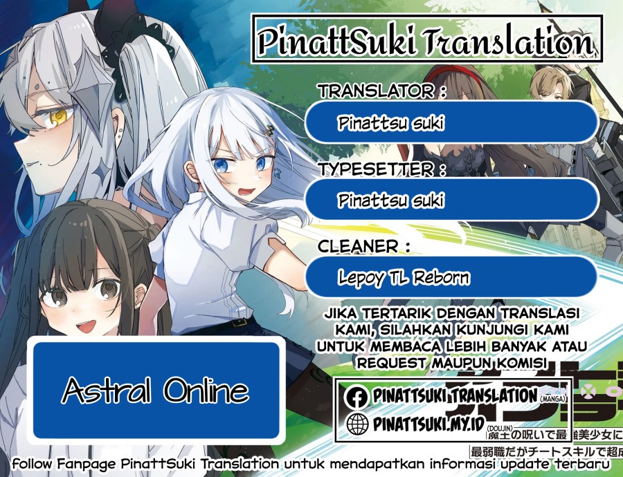 Astral Online – Maou no Noroi de Saikyou Bishoujo ni natta Ore, Saijaku Shoku da ga Cheat Skill de Chou Seichou shite Musou suru chapter 15