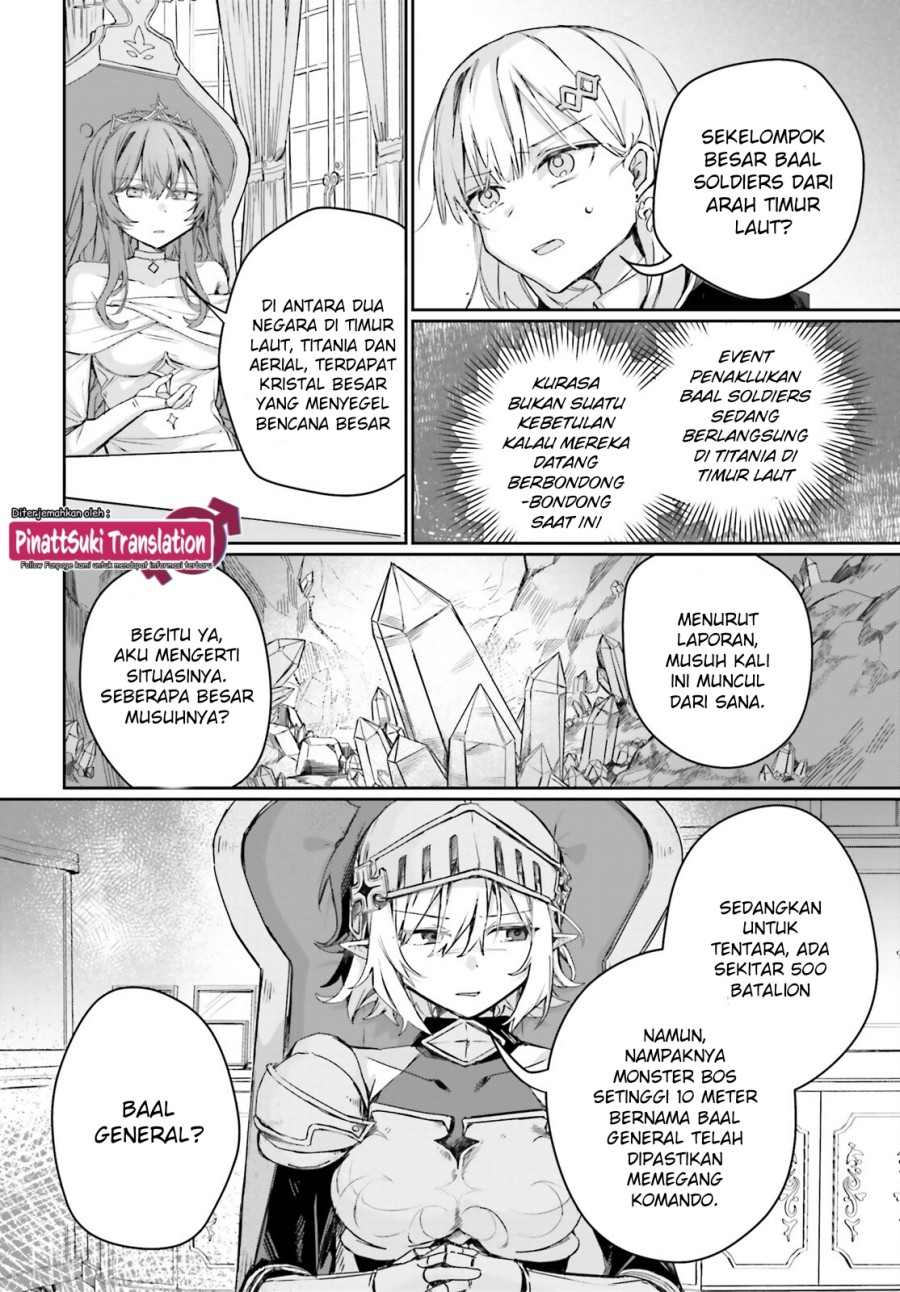 Astral Online – Maou no Noroi de Saikyou Bishoujo ni natta Ore, Saijaku Shoku da ga Cheat Skill de Chou Seichou shite Musou suru chapter 15