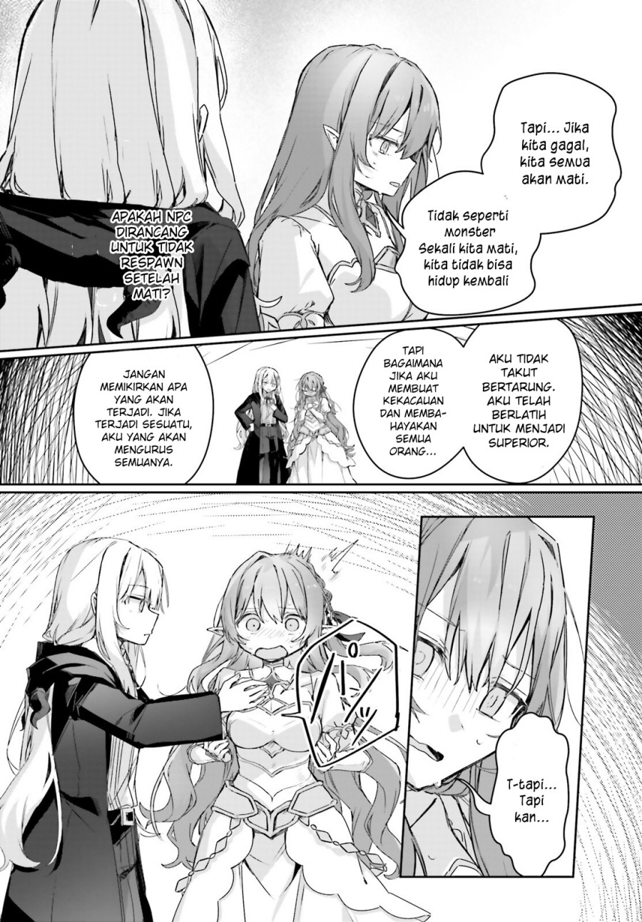 Astral Online – Maou no Noroi de Saikyou Bishoujo ni natta Ore, Saijaku Shoku da ga Cheat Skill de Chou Seichou shite Musou suru chapter 15